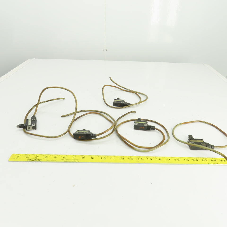 Yamatake SL1-A Roller Limit Switch 5-125A 250VAC Lot Of 5