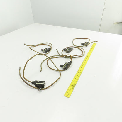Yamatake SL1-A Roller Limit Switch 5-125A 250VAC Lot Of 5