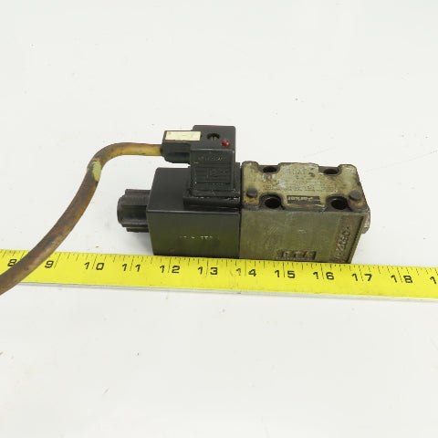 Parker D1VW Solenoid Operated Hydraulic Directional Control Valve 24VDC