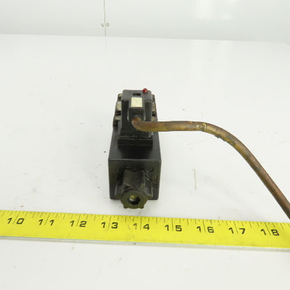 Parker D1VW Solenoid Operated Hydraulic Directional Control Valve 24VDC