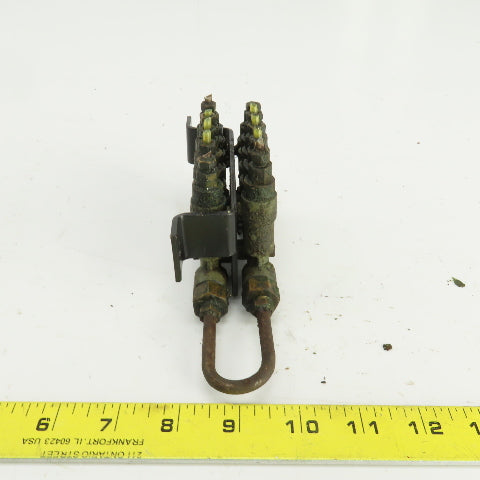Chiba DPB-25 10 Position Oil Distribution Piston