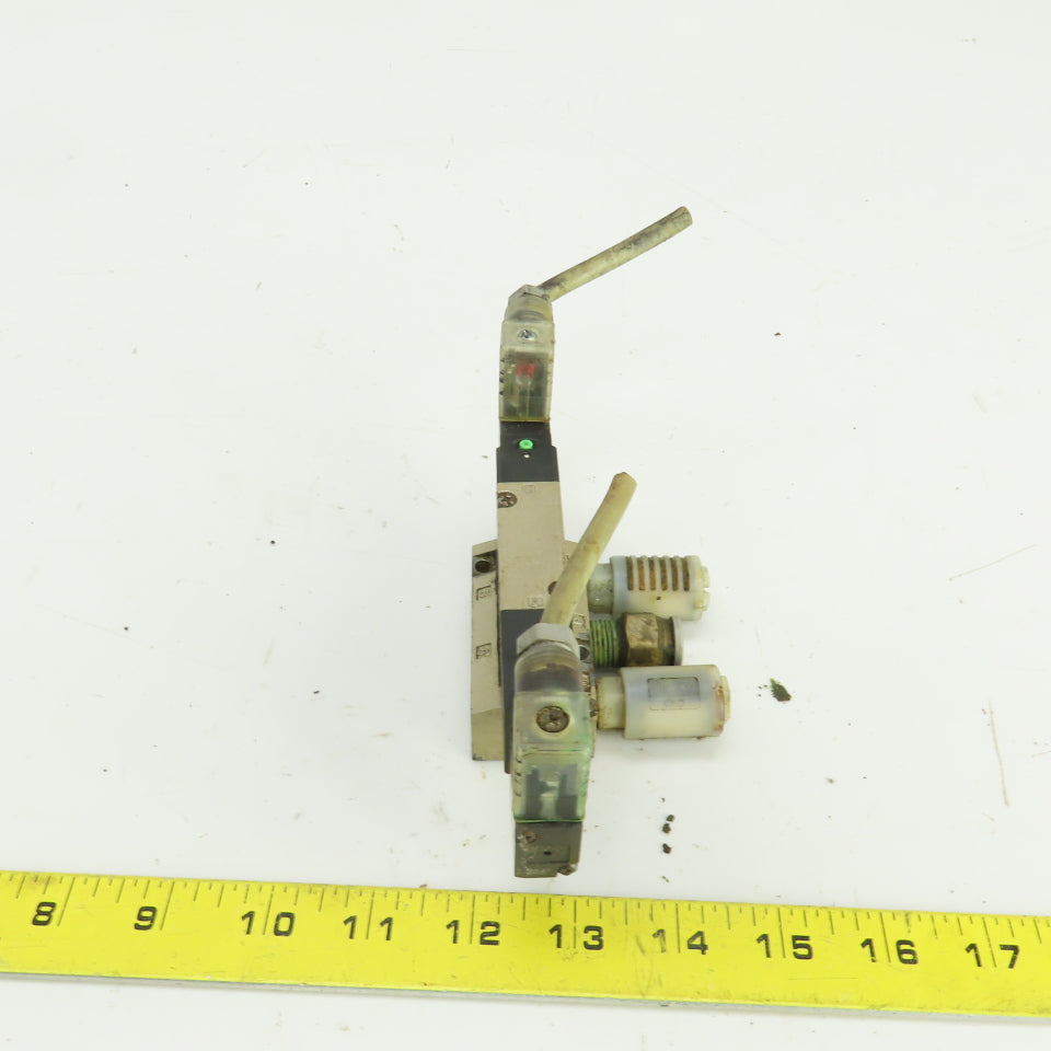 CKD 4KB240-L 3 Port Pneumatic Solenoid Valve 0.2-0.7MPa 24VDC