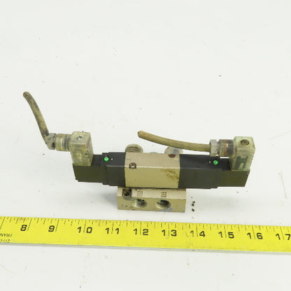CKD 4KB240-L 3 Port Pneumatic Solenoid Valve 0.2-0.7MPa 24VDC