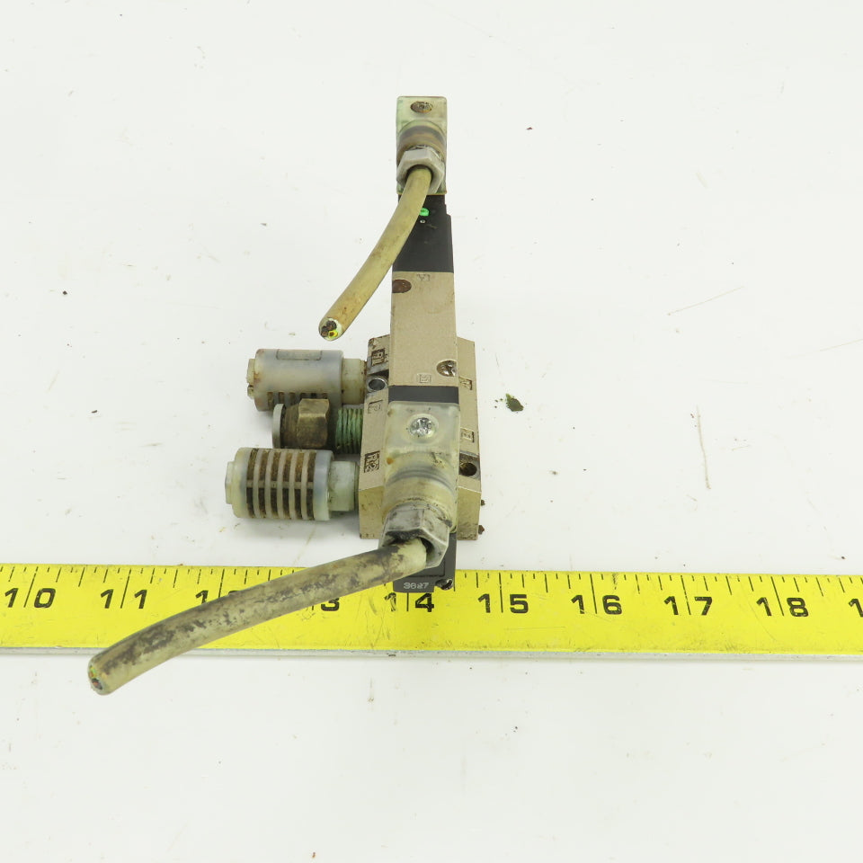CKD 4KB240-L 3 Port Pneumatic Solenoid Valve 0.2-0.7MPa 24VDC