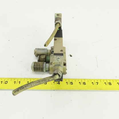 CKD 4KB240-L 3 Port Pneumatic Solenoid Valve 0.2-0.7MPa 24VDC