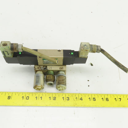 CKD 4KB240-L 3 Port Pneumatic Solenoid Valve 0.2-0.7MPa 24VDC