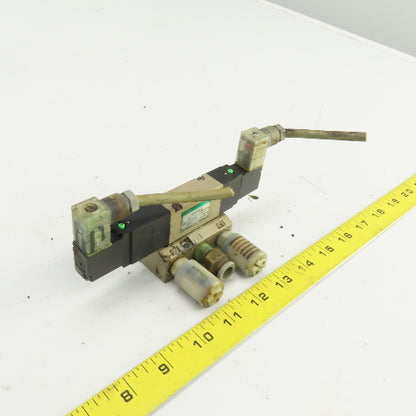 CKD 4KB240-L 3 Port Pneumatic Solenoid Valve 0.2-0.7MPa 24VDC