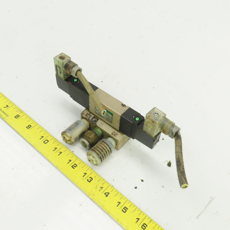 CKD 4KB240-L 3 Port Pneumatic Solenoid Valve 0.2-0.7MPa 24VDC