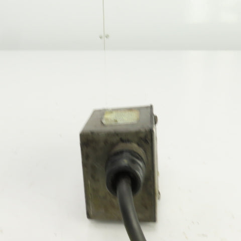 Barksdale E1H-H15 Adjustable Range Pressure Switch 5-15PSI 125-600VAC 6-250VDC