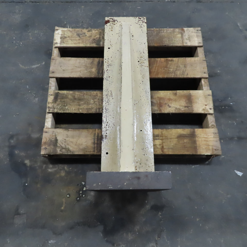 40" x 16-1/2" x 9-3/4" Wide Steel Angle Plate 90° Solid 2" Thick