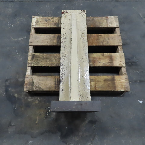40" x 16-1/2" x 9-3/4" Wide Steel Angle Plate 90° Solid 2" Thick