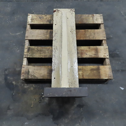 40" x 16-1/2" x 9-3/4" Wide Steel Angle Plate 90° Solid 2" Thick