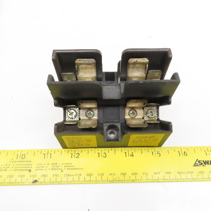 Buss JP60030-3PR 30A 600V Class J Pyramid Fuse Block Lot Of 3