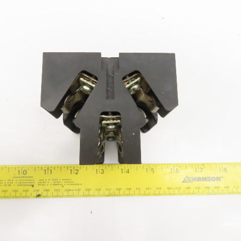 Buss JP60030-3PR 30A 600V Class J Pyramid Fuse Block Lot Of 3