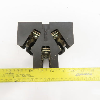 Buss JP60030-3PR 30A 600V Class J Pyramid Fuse Block Lot Of 3