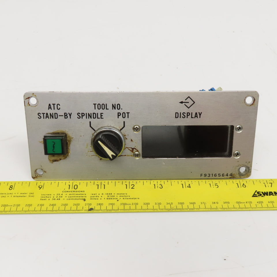 F93165644 Automatic Tool Changer ATC Position Display