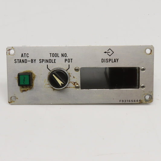 F93165644 Automatic Tool Changer ATC Position Display