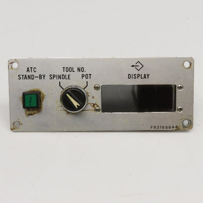 F93165644 Automatic Tool Changer ATC Position Display