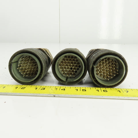 JAE 28-B21PC 28 Pin Hole Connector Plugs Lot Of 3
