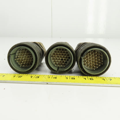 JAE 28-B21PC 28 Pin Hole Connector Plugs Lot Of 3