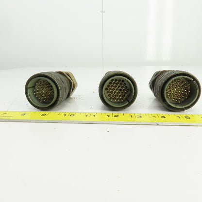 JAE 28-B21PC 28 Pin Hole Connector Plugs Lot Of 3