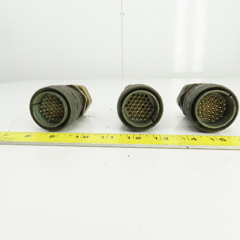 JAE 28-B21PC 28 Pin Hole Connector Plugs Lot Of 3