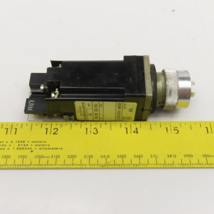 Allen Bradley 800MR-16HX2BS 120V 50/60Hz 2 Position Selector Switch