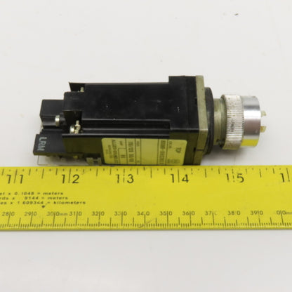 Allen Bradley 800MR-16HX2BS 120V 50/60Hz 2 Position Selector Switch
