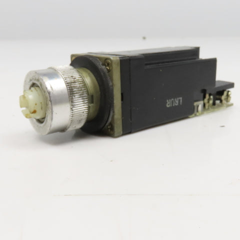 Allen Bradley 800MR-16HX2BS 120V 50/60Hz 2 Position Selector Switch