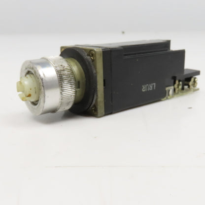 Allen Bradley 800MR-16HX2BS 120V 50/60Hz 2 Position Selector Switch