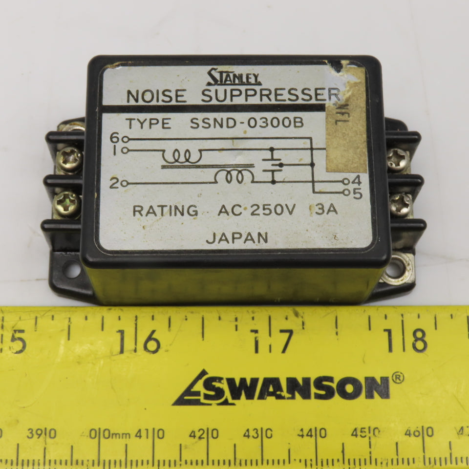 Stanley SSND-0300B 250V 3A Noise Suppresser