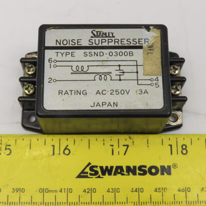 Stanley SSND-0300B 250V 3A Noise Suppresser