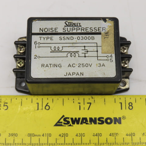 Stanley SSND-0300B 250V 3A Noise Suppresser