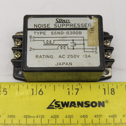Stanley SSND-0300B 250V 3A Noise Suppresser