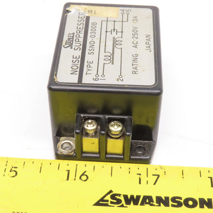 Stanley SSND-0300B 250V 3A Noise Suppresser