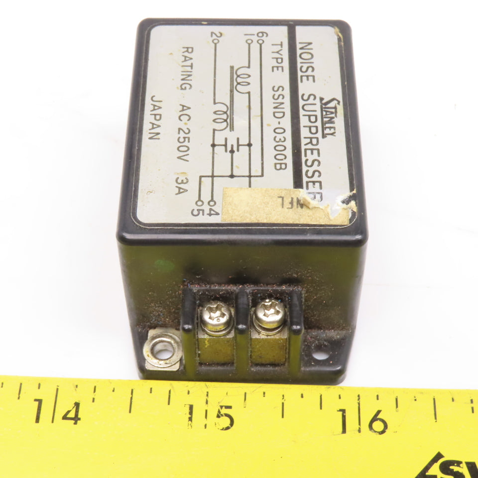 Stanley SSND-0300B 250V 3A Noise Suppresser