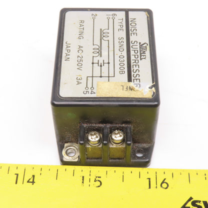 Stanley SSND-0300B 250V 3A Noise Suppresser