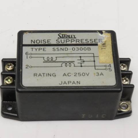 Stanley SSND-0300B 250V 3A Noise Suppresser