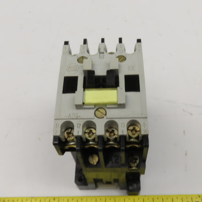 Allen Bradley 100-A09ND3 600VAC Contactor 9A Contactor 120V 50/60Hz Coil