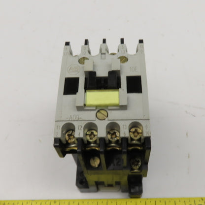 Allen Bradley 100-A09ND3 600VAC Contactor 9A Contactor 120V 50/60Hz Coil