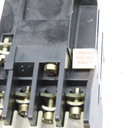 Allen Bradley 100-A09ND3 600VAC Contactor 9A Contactor 120V 50/60Hz Coil