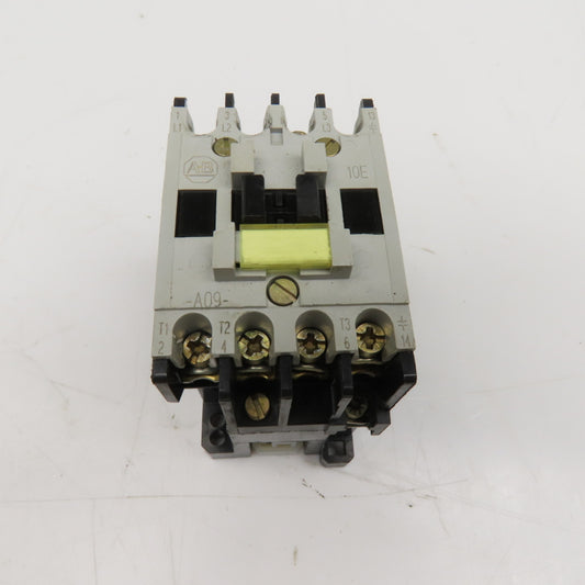 Allen Bradley 100-A09ND3 600VAC Contactor 9A Contactor 120V 50/60Hz Coil