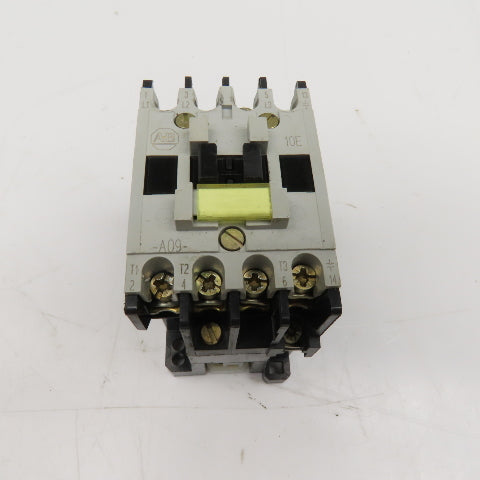 Allen Bradley 100-A09ND3 600VAC Contactor 9A Contactor 120V 50/60Hz Coil