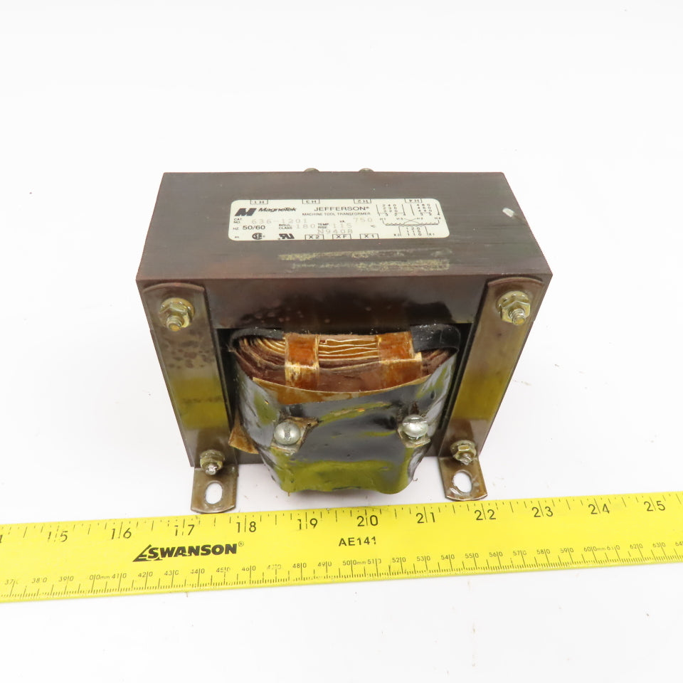 Magnetek 636-1201 Transformer 220-480V Pri 50/60Hz 750VA 110/120V Sec