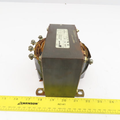 Magnetek 636-1201 Transformer 220-480V Pri 50/60Hz 750VA 110/120V Sec