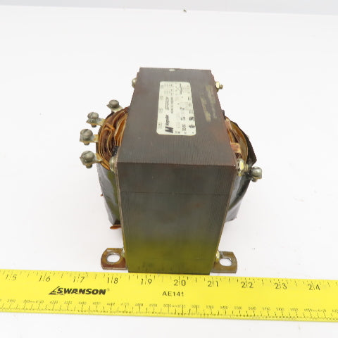 Magnetek 636-1201 Transformer 220-480V Pri 50/60Hz 750VA 110/120V Sec