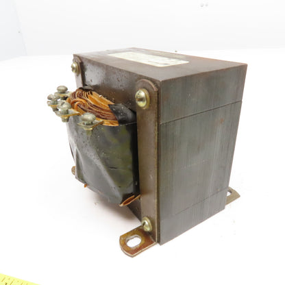 Magnetek 636-1201 Transformer 220-480V Pri 50/60Hz 750VA 110/120V Sec