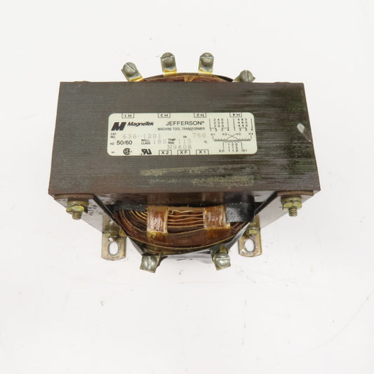 Magnetek 636-1201 Transformer 220-480V Pri 50/60Hz 750VA 110/120V Sec