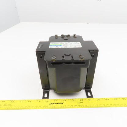 Hevi Duty E850 220-480V Pri 50/60Hz .850kVa 110-120V Sec Type SBE Transformer