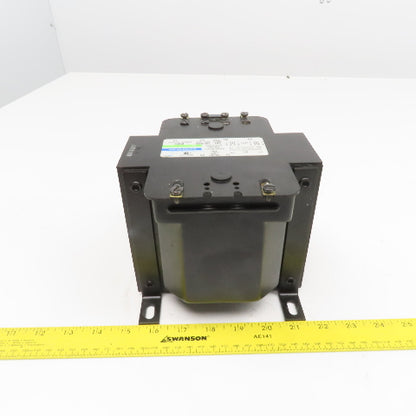 Hevi Duty E850 220-480V Pri 50/60Hz .850kVa 110-120V Sec Type SBE Transformer